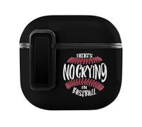 There's No Crying In Baseball Slim Compatible with Airpods 4 Case Protective Hard Cover Skin