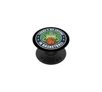 Theres No Crying In Basketball Frog Sports Graphic PopSockets Adhesive PopGrip