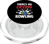 There's No Crying In Bowling PopSockets PopGrip for MagSafe