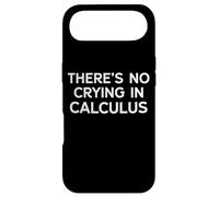 There's No Crying In Calculus Math Nerd Geek Case for iPhone Air