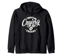 There's no Crying in Euchre Zip Hoodie