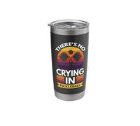 There's no Crying in Pickleball Stainless Steel Insulated Tumbler