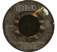 (There's) No Gettin' Over Me / I Live My Whole Life At Night [Vinyl Single 7'']