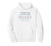 There's No Place Like 127001 IP Address Programming Pullover Hoodie