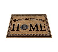 There'S No Place Like Home, Cute Dachshund Dog Welcome Mat Absorbent Indoor Outdoor Mats Utility Bathroom Rug For Kitchen Hallway Shower 40X60Cm
