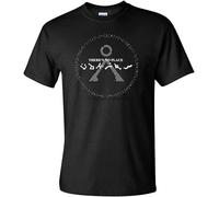 Theres No Place Like Home Sci-Fi Stargate TV Show Adults T-Shirt Men t Shirt Black T-Shirt Black L
