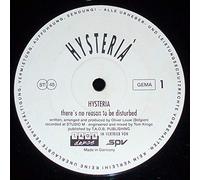 There's no reason to be disturbed/Dub (1992) / Vinyl Maxi Single [Vinyl 12'']