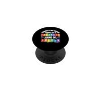 There's No Such Thing As A Friendly Game Of Trivia Funny PopSockets Adhesive PopGrip