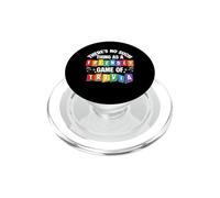 There's No Such Thing As A Friendly Game Of Trivia Funny PopSockets PopGrip for MagSafe