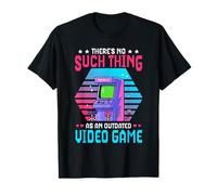 Theres No Such Thing As an Outdated Video Game Arcade T-Shirt