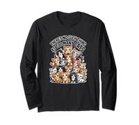 THERE'S NO SUCH THING AS TOO MANY CATS Long Sleeve T-Shirt
