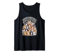 THERE'S NO SUCH THING AS TOO MANY CATS Tank Top