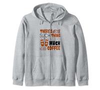 There's no such thing as too much Iced Coffee Zip Hoodie
