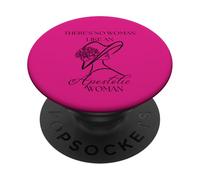 There's No Woman Like an Apostolic Woman Christian Pride PopSockets Adhesive PopGrip