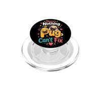 There's Nothing a Pug Can't Fix PopSockets PopGrip for MagSafe