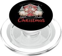 There's Nothing Like A Farmhouse Christmas PopSockets PopGrip for MagSafe