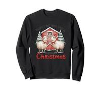 There's Nothing Like A Farmhouse Christmas Sweatshirt