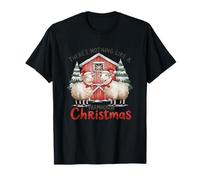 There's Nothing Like A Farmhouse Christmas T-Shirt