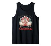 There's Nothing Like A Farmhouse Christmas Tank Top
