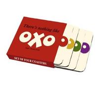 There's Nothing Like OXO - Set of 4 drinks Mats / Coasters
