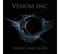 Venom Inc - There's Only Black - Clear w/ Black Yolk & Gold Splatter [VINYL]