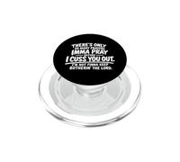 There's Only So Many Prayers Imma Pray Before Funny Saying PopSockets PopGrip for MagSafe