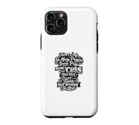 There's Only So Many Prayers Imma Pray Before I Cuss You Out Case for iPhone 11 Pro