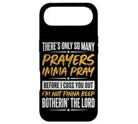 There's Only So Many Prayers Imma Pray Before I Cuss You Out Case for iPhone Air
