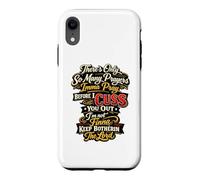 There's Only So Many Prayers Imma Pray Before I Cuss You Out Case for iPhone XR