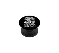 There's Only So Many Prayers Imma Pray Before I Cuss You Out PopSockets Adhesive PopGrip