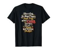 There's Only So Many Prayers Imma Pray Before I Cuss You Out Value Graphic T-Shirt