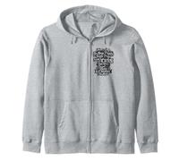 There's Only So Many Prayers Imma Pray Before I Cuss You Out Zip Hoodie
