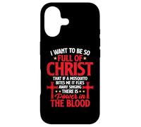 There's Power In Blood Funny Religious Christian Faith Jesus Case for iPhone 17