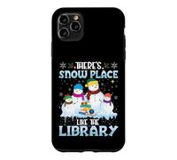There's Snow Place Like The Library Librarian Christmas Case for iPhone 11 Pro Max