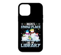 There's Snow Place Like The Library Librarian Christmas Case for iPhone 12 mini