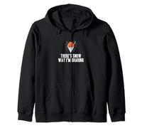 There's Snow Way I'm Sharing Cool Snow Cone Shaved Ice Lover Zip Hoodie