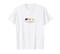 There's so many little bugs in my pocket T-Shirt