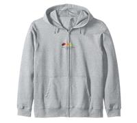 There's so many little bugs in my pocket Zip Hoodie