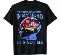 There's Someone in My Head But It's Not Me T-Shirt (UK, Alpha, L, Regular, Regular, Black)