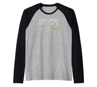 There's Someone Inside My Head but It's not me Raglan Baseball Tee