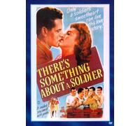 THERE'S SOMETHING ABOUT A SOLDIER NEW REGION 1 DVD