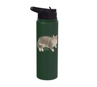 There's Something About the Cat. Stainless Steel Insulated Water Bottle