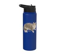 There's Something About the Cat. Stainless Steel Insulated Water Bottle