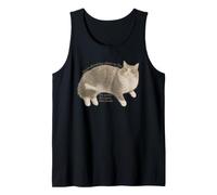 There's Something About the Cat. Tank Top
