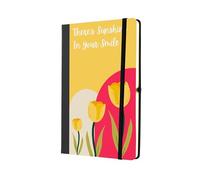 'There's Sunshine in Your Smile' A5 Sized Lined Paper Scrapbook - Positive Idea for Friends and Family (note-ds23-sunsmile)