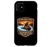 There's Therapy For The Rest There Are Jet Skis Jetski Owner Case for iPhone 11