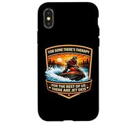 There's Therapy For The Rest There Are Jet Skis Jetski Owner Case for iPhone X/XS