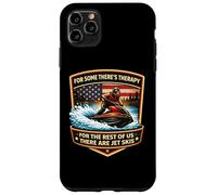 There's Therapy For The Rest There Are Jet Skis Jetski USA Case for iPhone 11 Pro Max