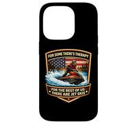 There's Therapy For The Rest There Are Jet Skis Jetski USA Case for iPhone 14 Pro