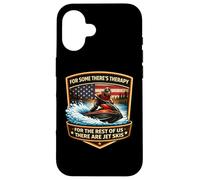 There's Therapy For The Rest There Are Jet Skis Jetski USA Case for iPhone 16